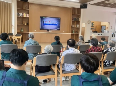 凯颐·瑞照护颐养中心组织开展消防安全培训，防患未“燃”