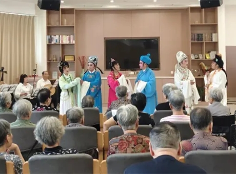 声动桑榆，礼赞中华|杭州凯颐瑞照护颐养中心国庆文艺汇演温情绽放